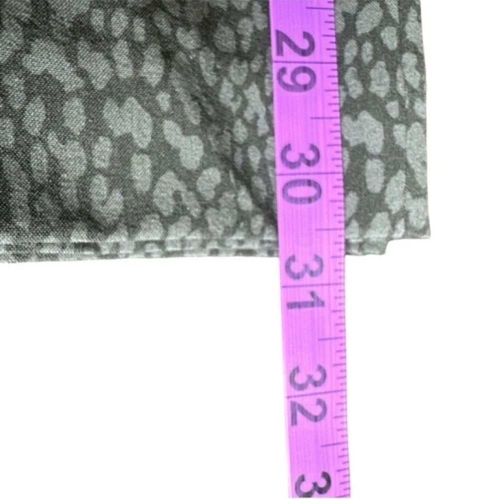 INC INTERNATIONAL CONCEPTS Spotted Jacquar Straight Leg Trousers, Size 6.